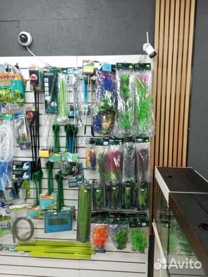 Декор для аквариума из керамики