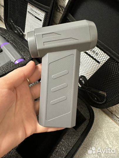 Воздуходувка аккумуляторная новая