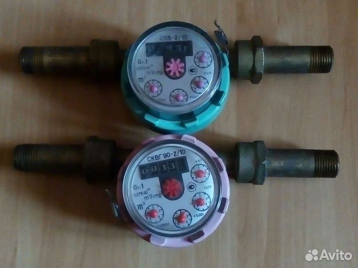 Счетчики воды