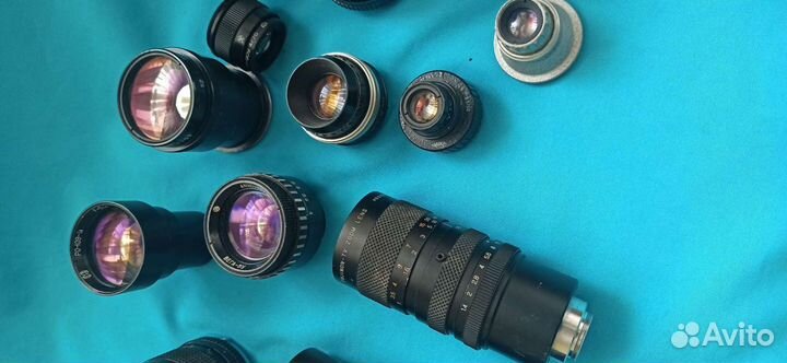 Объективы индустар и вега для макро