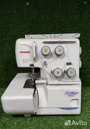 Оверлок Janome harmony 9002D