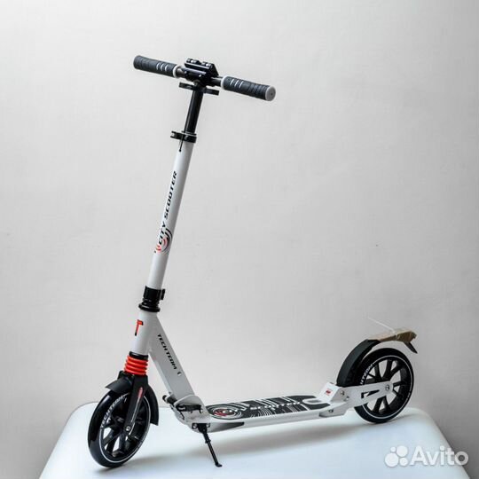 Самокат для взрослых и детей новый