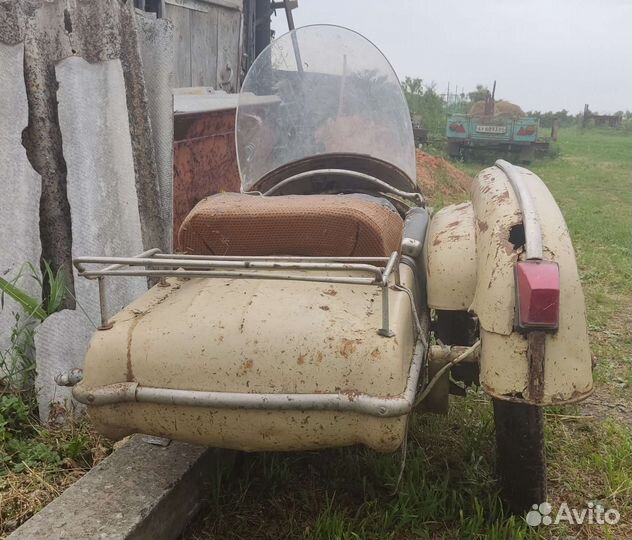 Мотоциклетная люлька