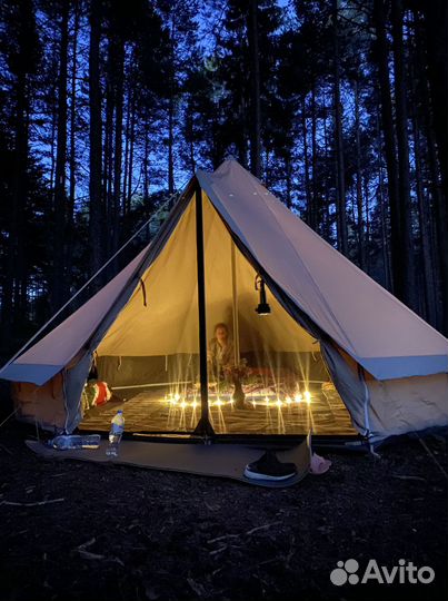 Палатка белл тент