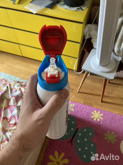 Термос с поильником Hockey Командор