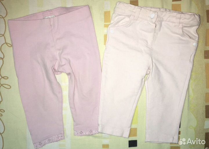 Детские вещи пакетом на девочку