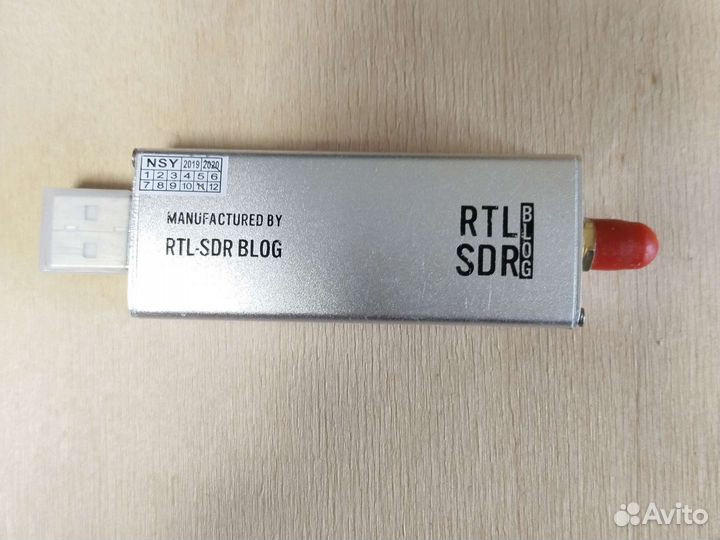 SDR приемник RTL SDR COM сканер V3