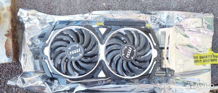 Видеокарта rx 570 8 gb