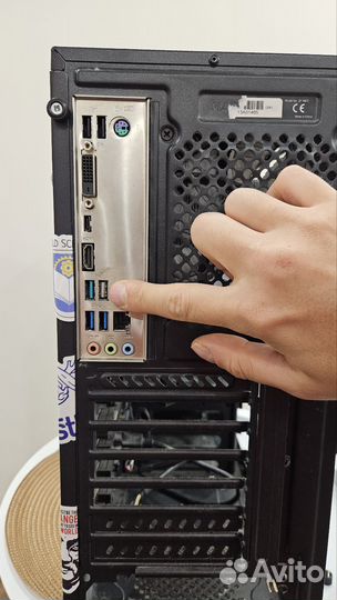 Компьютер системный блок пк