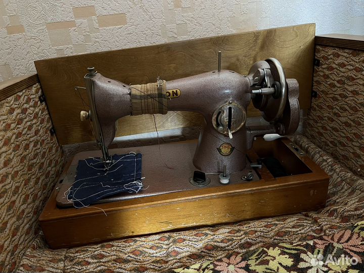 Швейная машинка union