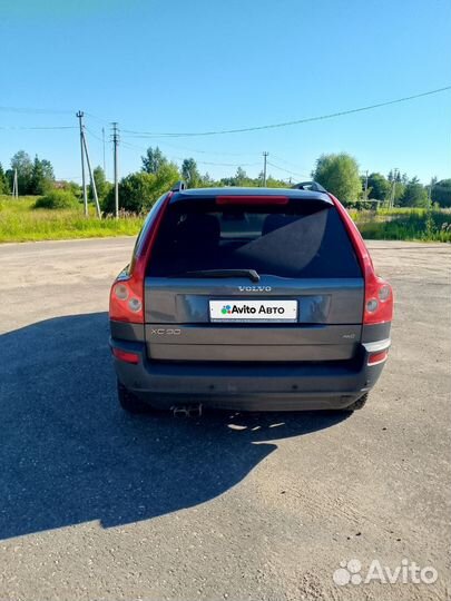 Volvo XC90 2.9 AT, 2005, 190 300 км