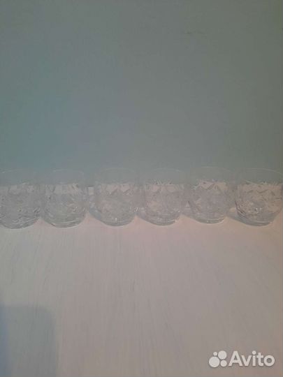 Рюмки стопки СССР, лот 7