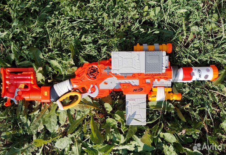 Бластер нерф nerf