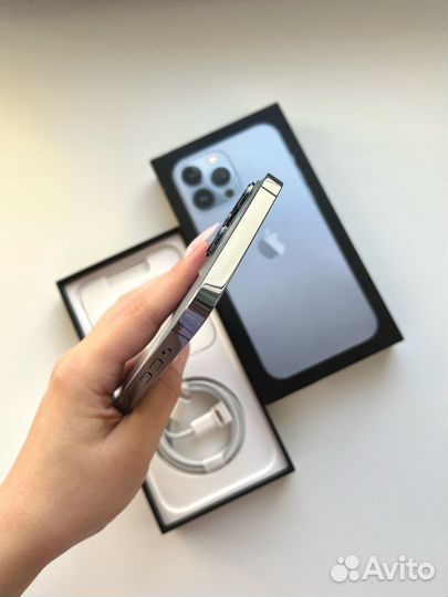 iPhone 13 Pro Max, 256gb Sierra Blue