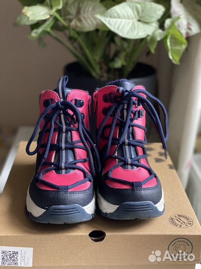 Ботинки для девочки