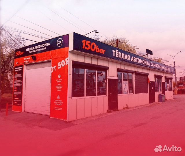 Автомойка самообслуживания инвестиции в бизнес