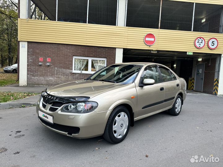 Nissan Almera 1.5 МТ, 2004, 191 248 км
