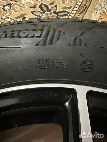 Зимние шины 225/60 R17 с литыми дисками