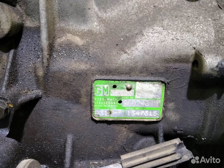 АКПП BMW M54B30 306S3 X5 E53 A5S390RYZ атм С раздаткой 24007525324 4WD DY356