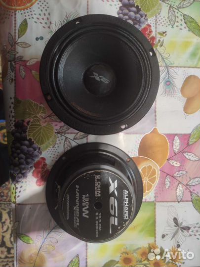 Акустика alphard