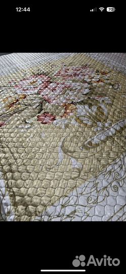 Покрывало на 2 х спальную кровать