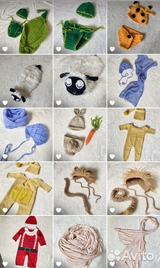 Костюм нью борн new born