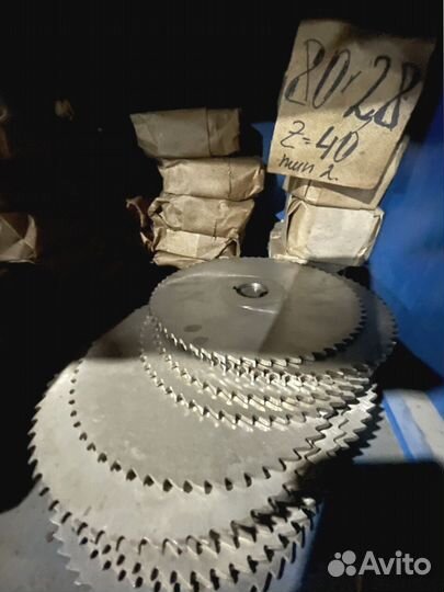 Фреза прорезная 20х1,2 z48 тип 1