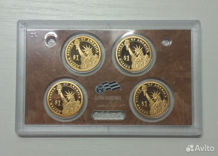 Годовые наборы монет США