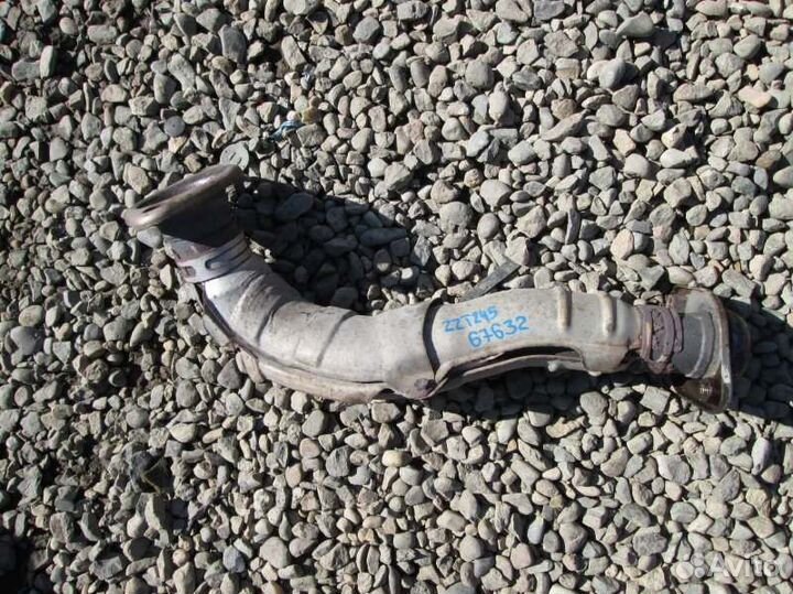 Приемная труба Toyota Allion ZZT245 1ZZ-FE 2006/12