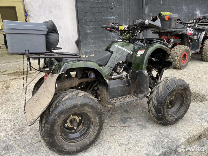 Квадроцикл irbis 110