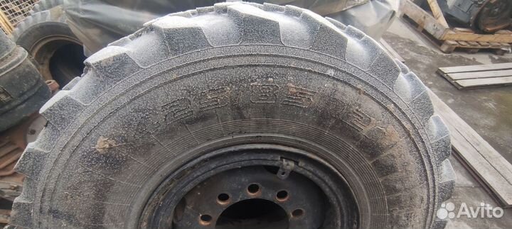 Колесо в сборе 425/85 R21