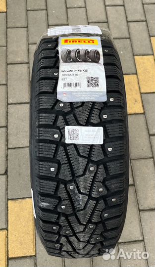 Pirelli ice zero 185 65 r15 92t с дисками