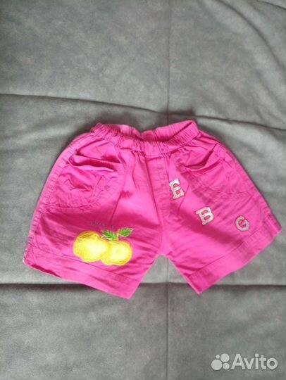 Шорты для девочек