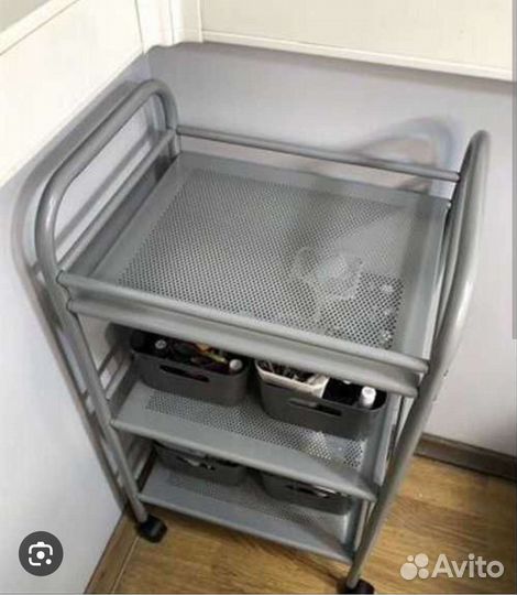 Тележка IKEA драгган