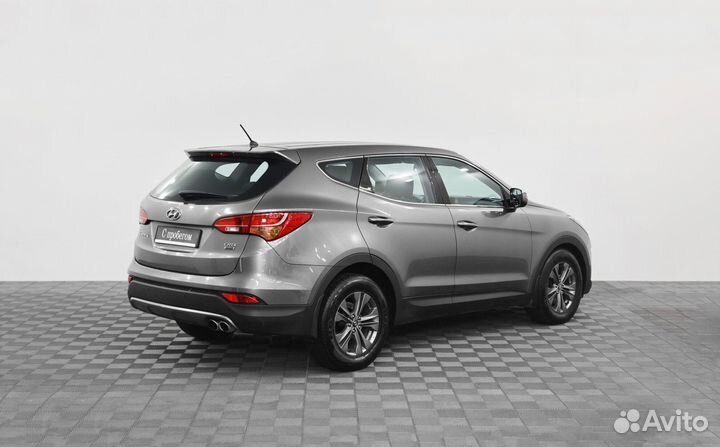 Hyundai Santa Fe 2.2 AT, 2012, 165 000 км