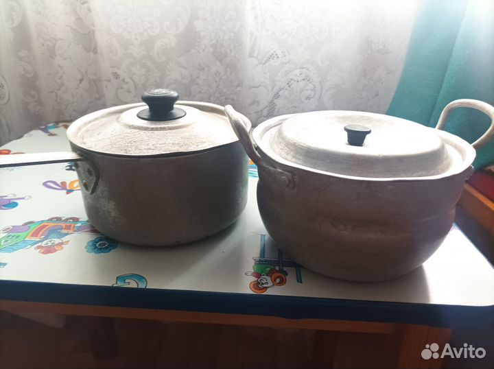 Кастрюли 2 шт