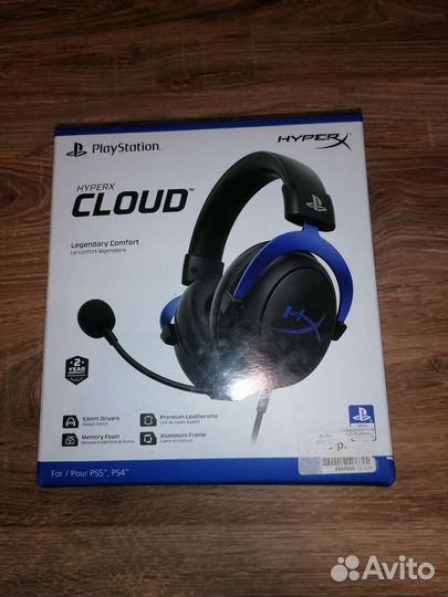 XyperX cloud ps4 наушники