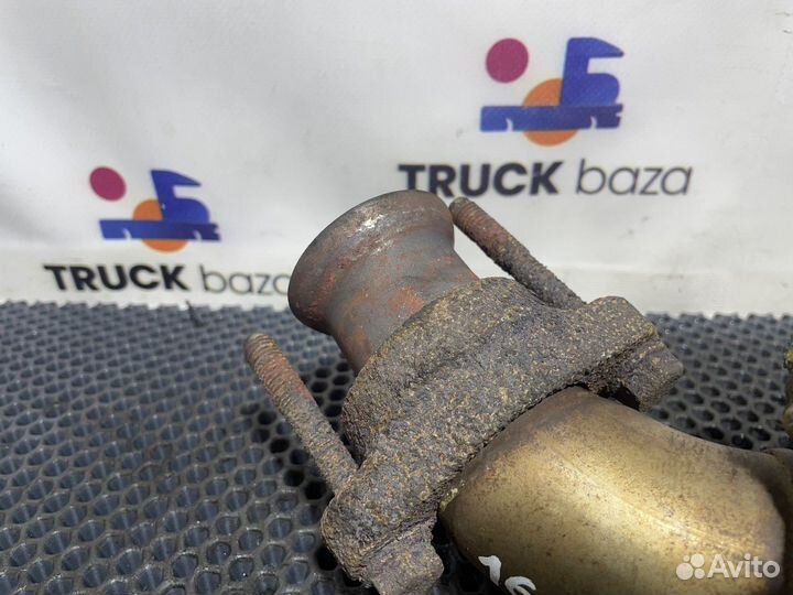 A5411402503 Приемная труба глушителя левая