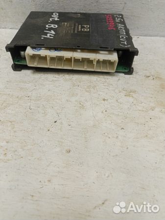 Блок управления двигателем