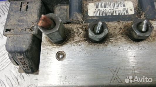 Блок ABS toyota corolla E15 (8DN26KW01)