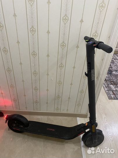 Электросамокат ninebot