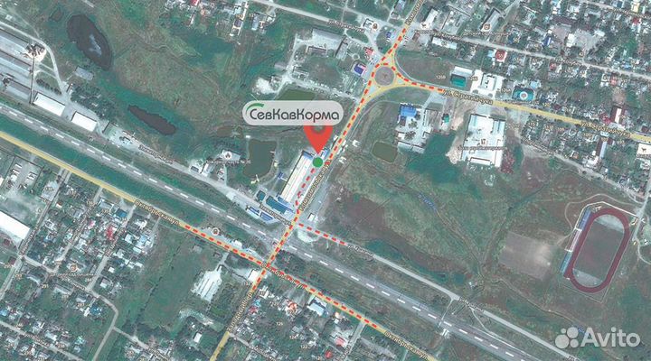 Кормосмесь для собак в мешках по 10, 5 кг