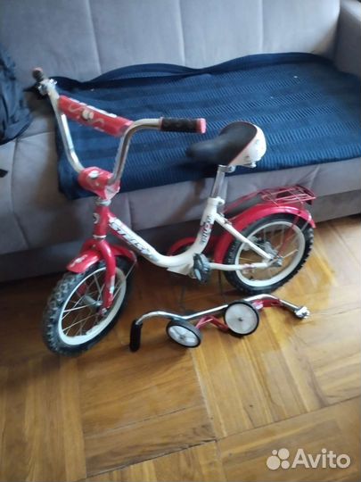 Детский велосипед бу