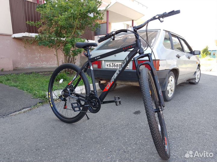 Велосипед Gmindi, 21 скорость, 29 размер колес