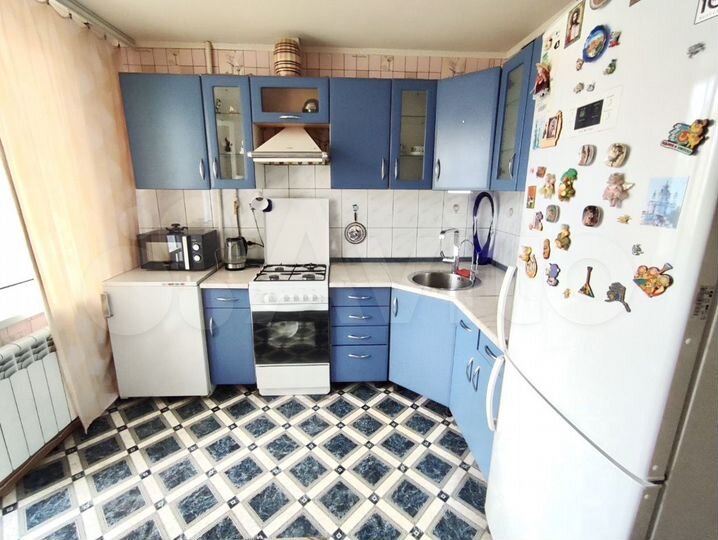 2-к. квартира, 57,9 м², 4/9 эт.