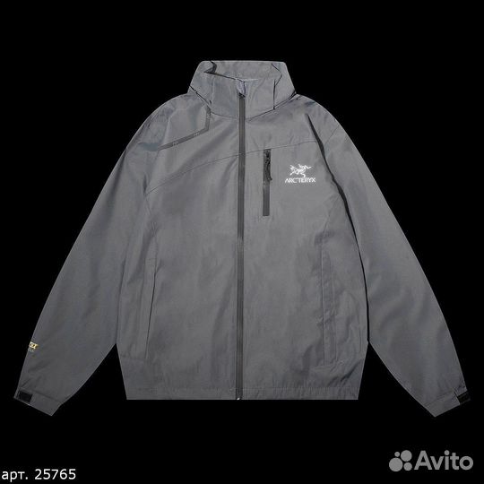 Ветровка куртка Arcteryx WEI-TEX Серая