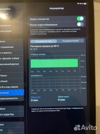 Планшет apple iPad 7 (2020г.)