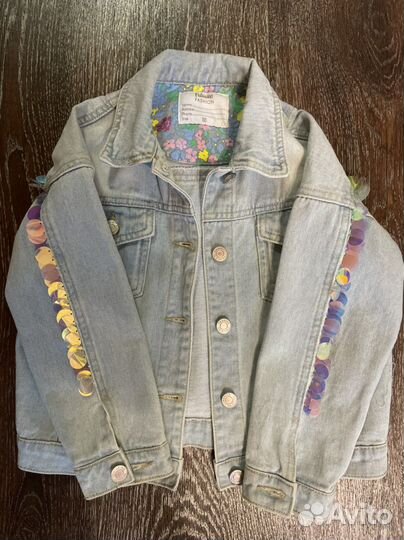 Джинсовая куртка