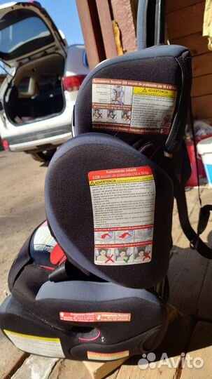 Детское автокресло 9 до 36 кг isofix