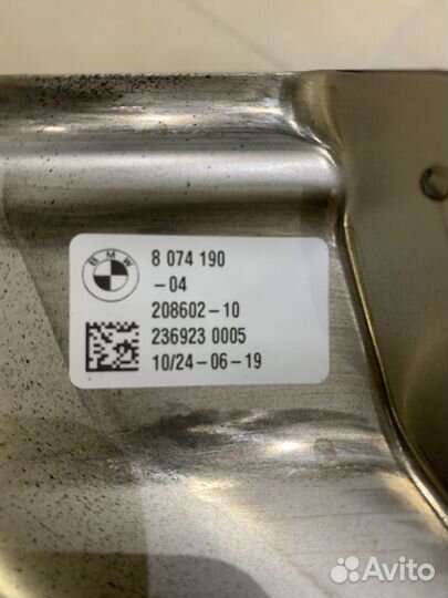 Насадки на выхлопные трубы BMW G05 G06 G07